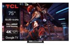 Smart TV géante ! TCL 75C745 ( 75″, QLED, 4k, 144Hz) chez Interdiscount/Digitec au meilleur prix