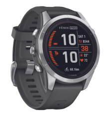 La montre intelligente GARMIN fenix 7S Pro en action chez Fust