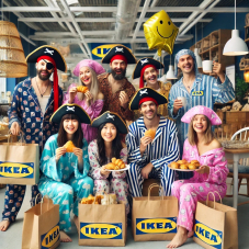 Journée Pyjama IKEA le 15.03 – Bon de 25 CHF pour tous en pyjama + petit-déjeuner gratuit !