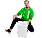 Déshumidificateur Ecofort ecoQ DryAir 20L Essential chez DayDeal au nouveau meilleur prix