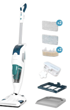 Nettoyeur à vapeur Rowenta  Clean & Steam Revolution RY7757 : Nettoyage 2 en 1, chez Amazon au meilleur prix