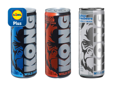 [Lidl Plus] : Boissons énergétiques « Kong » le lundi et le mardi pour 19 centimes !