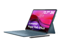 Tablette Lenovo Yoga Tab Plus 12.7″ (Snapdragon 8 G3, 16 Go, 256 Go) avec stylet et clavier