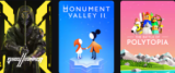 3 jeux gratuits bien notés dans l’Epic Games Store (Ghostrunner 2, Monument Valley II, The Battle of Polytopia)