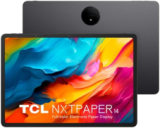 Tablette géante la moins chère ? TCL NxtPaper 14 (14″, 256 Go, Gris) au choix avec ou sans FlipCase & stylet chez Postshop