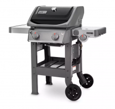 Bon marché & efficace : barbecue à gaz Weber SPIRIT II E-220 GBS avec brûleur latéral chez Migros Do It + Garden au nouveau meilleur prix