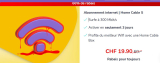 Abonnement Internet Yallo Home Cable S pour 19.90 CHF