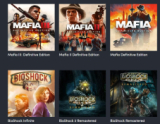 Lot de jeux Mafia-Bioshock avec 6 titres chez Humble Bundle à partir de 15,69 euros