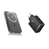 Amazon : Powerbank Baseus et Chargeur USB-C 65W + MagSafe Qi2 10.000mAh