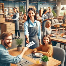 IKEA Suisse – Consommation de nourriture chaque vendredi sous forme de bon pour les membre IKEA Family et IKEA Business Network