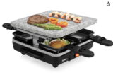 Tristar Raclette RA-2745 – Plaque de gril en pierre – pour jusqu’à 4 personnes chez Amazon