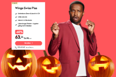 Abonnement Wingo Swiss Plus pour 24.95 CHF /mois avec 2e carte SIM gratuite (réseau Swisscom, illimité en Suisse & 2 Go de roaming en UE/UK)