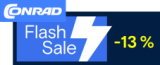 Bons d’achat Conrad avec 13% de réduction (sur presque tout) jusqu’au 29.10.