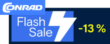 Bons d’achat Conrad avec 13% de réduction (sur presque tout) jusqu’au 29.10.