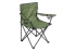 Chaise de camping à petit prix avec 2 porte-gobelets chez Jumbo en vert ou rouge (prix en cas de retrait en magasin)