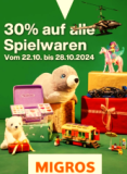 30% sur tous les jouets (y compris sur « les sets LEGO rares ») du 22.10.24 au 28.10.2024