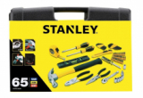 Jumbo – jeu d’outils STANLEY de 65 pièces – prix d’usine