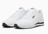 Baskets ST Runner v4 Leather Unisexe dans la boutique Puma