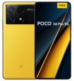 XIAOMI Poco X6 Pro, 5G 8 Go/256 Go dans la couleur jaune chez Amazon
