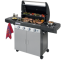 Campingaz 4 Series Classic LXS : barbecue à gaz avec 4 brûleurs & surface de cuisson 78×45 cm (12,8 kW) + livraison chez Jumbo