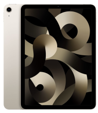 APPLE iPad Air (10.9″ (2022), Wi-Fi, 64 Go, rose/Étoile polaire) chez Interdiscount