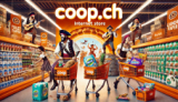 Bon de réduction Coop de 10% à partir d’un montant d’achat de 200 CHF