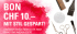 10 CHF de réduction à vie chez Gidor