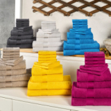Set de serviettes « Thery » 10 pièces à un bon prix chez Angela Bruderer