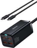 Baseus USB C Charger 100 W Charger 4 ports avec câble de 1,5 m