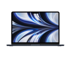 APPLE MacBook Air 13″ (Mid 2022, Apple M2 (8-Core CPU/8-Core GPU), 8 Go RAM, 256 Go SSD)