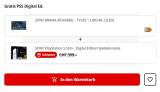 Téléviseur Sony 65″ OLED XR65A80L + PlayStation PS5 Slim Digital Edition gratuite chez MediaMarkt