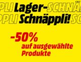 Un rabais de 50% sur une sélection d’articles chez MediaMarkt, p. ex. SEAGATE FireCuda 520N SSD 2 To
