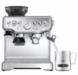 Porte-filtre / machine à espresso Sage The Barista Express avec The Temp Control chez Fust, Nettoshop & MediaMarkt