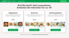 Bon Powermeal d’une valeur de 30 CHF par ex. coffret dégustation pour 29 CHF au lieu de 59 CHF