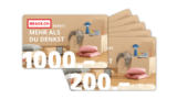 Jeu-concours chez Blackfridaydeals – Tirage au sort de 1x 1000 CHF & 5x 200 CHF bons d’achat BRACK