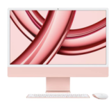 APPLE iMac Retina 4.5K 2023 (24″, Apple M3 Chip 8-Core, 24/ 1 To, Rose) chez Interdiscount