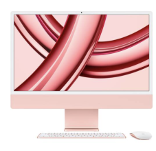 APPLE iMac Retina 4.5K 2023 (24″, Apple M3 Chip 8-Core, 24/ 1 To, Rose) chez Interdiscount