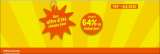 Coop – Jusqu’au 06 août chaque jour une nouvelle offre d’été à découvrir, par exemple 30% sur les jouets, 50% sur la protection solaire, etc.