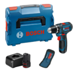 Perceuse-visseuse sans fil GSR 12V-15 Professional Bosch avec 2 batteries chez Jumbo