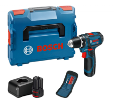 Perceuse-visseuse sans fil GSR 12V-15 Professional Bosch avec 2 batteries chez Jumbo
