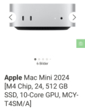 [Fust] Apple Mac Mini 24 Go 512 Go MEILLEUR PRIX