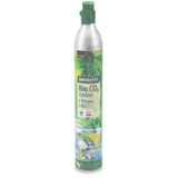 Interdiscount : bouteille de CO2 bio de 60 l  pour appareils à gazéifier l’eau (Sodapop, ancien Sodastream, etc.) au prix de 4.95 CHF
