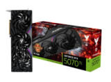 Carte graphique GeForce RTX 5070 Ti Phoenix-S GS, 16 Go GDDR7 avec boost jusqu’à 2,482 GHz au nouveau meilleur prix chez alternate