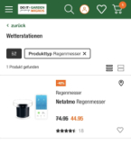 Stations météo (y compris Netatmo) avec un rabais de 40% chez Migros DoIt