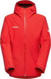 Veste imperméable homme Mammut Alto Light HS à capuche – Taille L, couleur Mammut Rouge (Pack de 1)