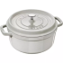 Staub : Cocotte en fonte 26 cm / 5.25 L chez Livique à un prix imbattable