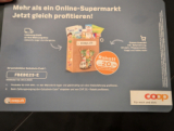 20 CHF de réduction à partir dun montant d’achat de 200 CHF chez coop.ch