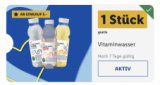 Eau vitaminée gratuite chez  Lidl Plus à partir d’un montant d’achat minimal de 5 CHF valable jusqu’au 09.06