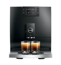 Machine à café automatique JURA C8 Piano Black avec différentes fonctions chez Nettoshop au nouveau meilleur prix