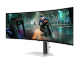 Ecran Samsung Odyssey OLED G9 G91SD réglable en hauteur  (49″, DQHD, 144 Hz, 250 Nits) au meilleur prix